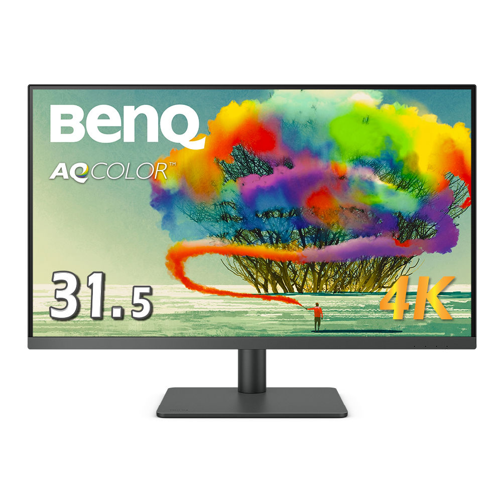 AQCOLOR ™ シリーズ新製品 デザイナー向け4K UHD モニター27 ...